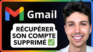 Comment récupérer un compte Gmail supprimé  Tutoriel Débutant 2024 [upl. by Alliuqahs]