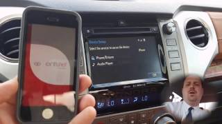 How to install Toyota Entune App Suite 20 and up [upl. by Einnaffit520]