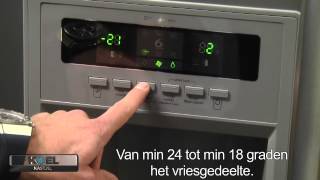 Weekendknaller Whirlpool Amerikaanse koelkast WSC 5541 met ijsblokjesmachine [upl. by Dihaz]