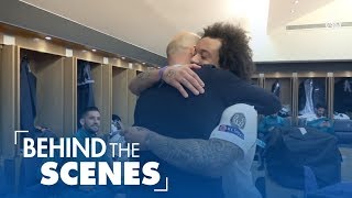 RONALDO MARCELO RAMOS and their teammates take you through our victory in Paris against PSG [upl. by Sinnek96]