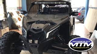 Motomania cln sistema de sonido y equipamiento can am Maverick X3 max [upl. by Ahon]