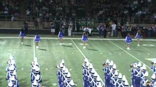 Lufkin High School Majorettes  All Along The Watchtower [upl. by Eiramesor]