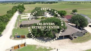 TriRivers Retreat Center and RV Park Promo Video [upl. by Karrie]