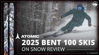 2025 Atomic Bent 100 On Snow Ski Review at Pico Mountain with SkiEssentialscom [upl. by Terrijo]