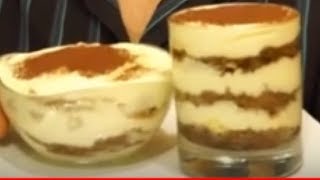 TIRAMISU FACILE CUISINERAPIDE [upl. by Isidore]