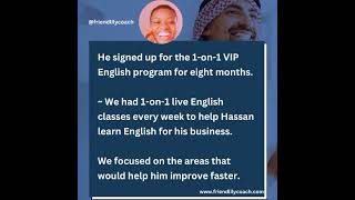 VIP English coaching amp proofreading services for Middle Eastern business owners الإنجليزية [upl. by Hinch]