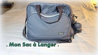 Notre Sac à langer [upl. by Rufina]