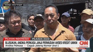 Agenda Kampanye Cagub Jateng di Akhir Pekan [upl. by Hoeve180]