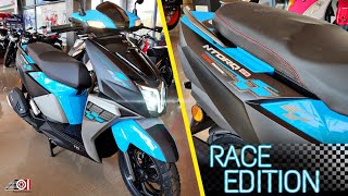 New TVS Ntorq125 New Marine Blue Colour Race Edition OnRoad Price Mileage Features [upl. by Picker]