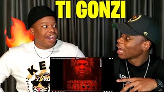 TiGonziNdakadzika Midzi FreestyleOfficial Audio  REACTION [upl. by Haya479]