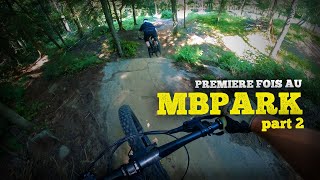 MBPark super spot pour du riding intermédiaire [upl. by Enos]