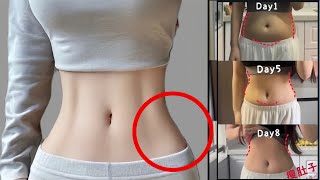 Top Waist amp Abdominal Exercises  10 min Workout for Waist amp Abdomen  Tighten Waist amp Get in Shape [upl. by Sothena]