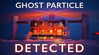 Weve Detected Ghost Particles on Earth  What this means for science [upl. by Goldia]