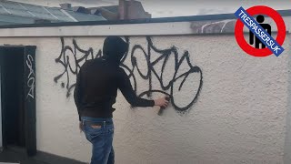 LONDON GRAFFITI  STREET SESSIONS S5E6  4CE [upl. by Aleacim]