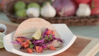 The Posh Pescatarian Mahi Mahi Fish TacosHow To Grill Mahi Mahi Fish TacosFish Tacos Recipe [upl. by Jeannine]