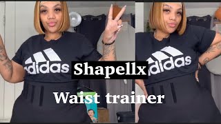 Bandage wrap Waist trainer  Shapellx [upl. by Raamaj]