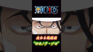 ONE PIECE “CP0” ロロノア・ゾロ onepiece ゾロ cp0 [upl. by Celinda]