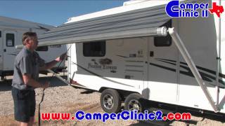 RV Quick Tips Awning Operation [upl. by Shepley561]