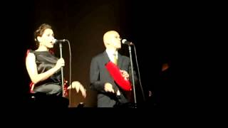 Pink Martini Grand Rex 2013 n°3 Miidnight Bossanova [upl. by Baylor]