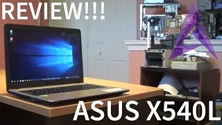 ASUS X540L  REVIEW [upl. by Elihu29]