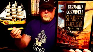 SHARPES TRAFALGAR  Bernard Cornwell  Book Review  Brian Lee Durfee spoiler free [upl. by Outhe]