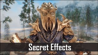 Skyrim 5 Secret Magical Effects and Spells You May Have Missed in The Elder Scrolls 5 Skyrim [upl. by Caton144]