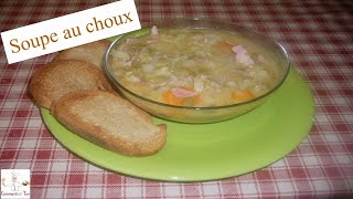 Comment faire une délicieuse SOUPE AU CHOUX  Recette facile [upl. by Yoshi]