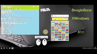 BeagleBone  Show XWindow Graphic Apps on Windows Desktop [upl. by Neva]