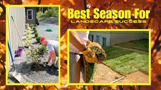 FALL  The Primo Landscape Season  DIY Landscaping [upl. by Murielle457]