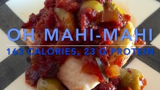 WLS Recipes Airfryer Recipe Oh Mahi Mahi [upl. by Magda545]