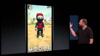 Torsten Reil Clumsy Ninja Apple Special Event September 2012 [upl. by Airec530]