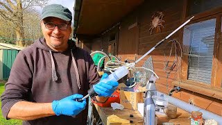 Behind The Scenes Boat Fishing Maintenance Part 1  Honda Impeller Gear Oil New Propeller Anode [upl. by Eilak]