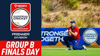 🔴 Dream11 ECC Premier 2024  Group B Finals Day  8 Oct 2024  Live European Cricket [upl. by Quent]