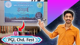 Pgimer chandigarh annual fest  pgimer chandigarh campus tour  pgimer chandigarh fest video Chetan [upl. by Nonac476]