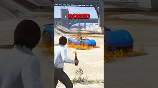 Things to Do When Bored in GTA 5🤣 [upl. by Nylrehc]