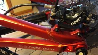 SHIMANO M8000 Install Swap AVID ELIXIR5 [upl. by Pell]