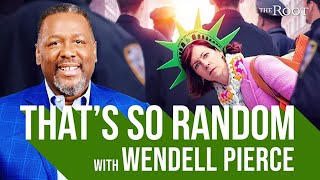 Wendell Pierce Is Hyped About His New Show Elsbeth Reminisces on His Iconic Roles [upl. by Brittnee681]