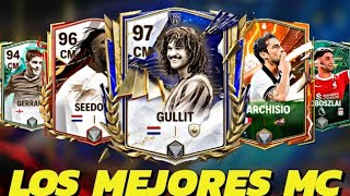 😱 TOP MEJORES MEDIOCAMPISTAS MC en FC MOBILE 24  BARATOS CHETADOS Y CAROS [upl. by Andria]