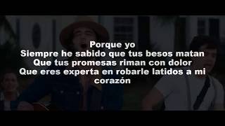 Besos en guerra  Morat ft Juanes Letra [upl. by Kelwunn]