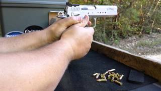 EAA Tanfoglio Elite Limited 10mm With Sprinco Recoil Reducing GuideRod [upl. by Bluh344]