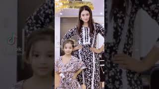 Cute Little Girl Amazing Belly Dance with Sinthia  TikTok Dance shorts trending [upl. by Kcirdderf244]