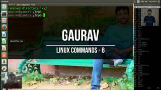 Linux Command in Hindi Part 6 [upl. by Ahtelat]