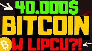 🌟BITCOIN W LIPCU ZA 40000 🧐  Q amp A LIVE 🔴1900 [upl. by Arianna]