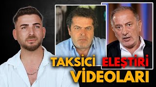 TAKSİCİLER ELEŞTİRİ VİDEOLARINI İZLİYOR [upl. by Ahsitak36]