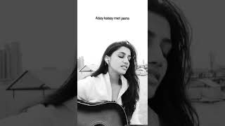 Aisay Kaisay  Accoustic Cover by Sagarika [upl. by Yrolg]