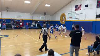 7th grade Championship vs Broadfording 3924 [upl. by Neelie]