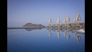 GRRECE Blue Dome Hotel Platanias Crete [upl. by Havard]