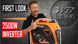 Generac GP2500i Inverter Generator Unboxing [upl. by Roderich]