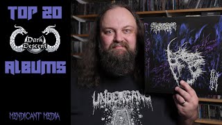 Top 20 Dark Descent Records albums [upl. by Kirsch643]