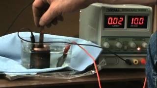 How To Electroplate Silver Over Copper [upl. by Osgood]